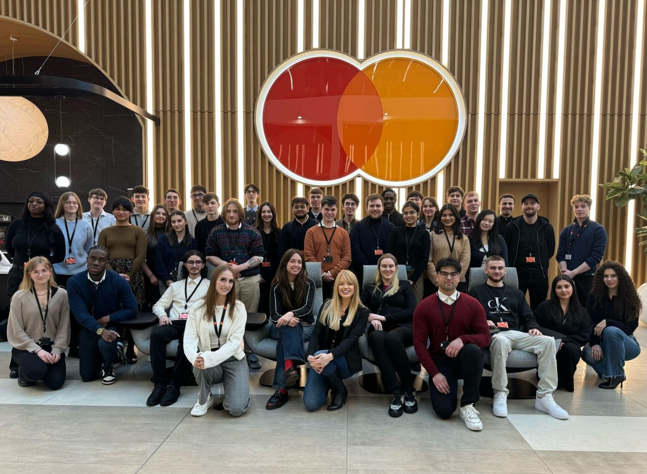 Cover image for Joining Mastercard